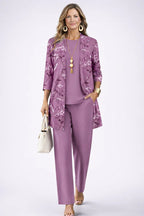 Linda™ Elegant Three-Piece Set