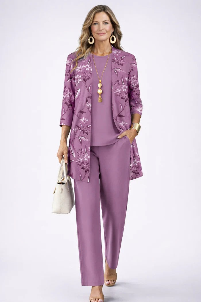 Linda™ Elegant Three-Piece Set
