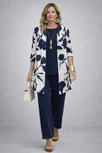 Linda™ Elegant Three-Piece Set
