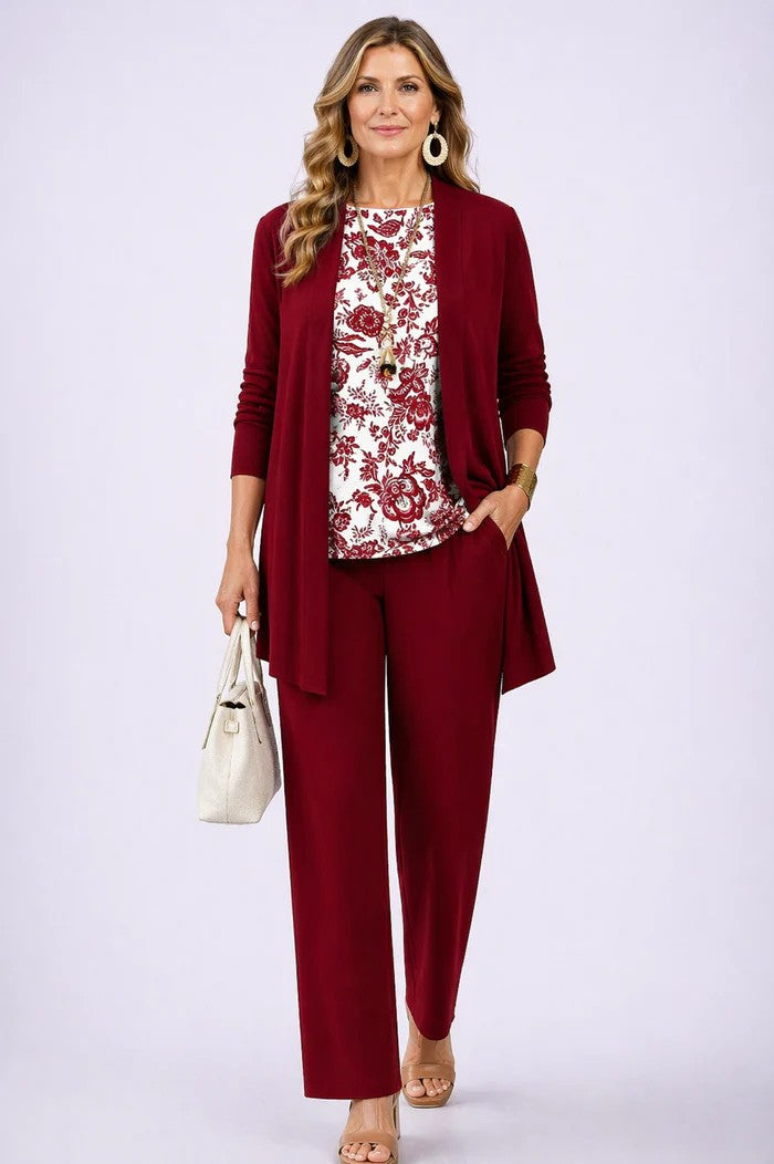 Linda™ Elegant Three-Piece Set