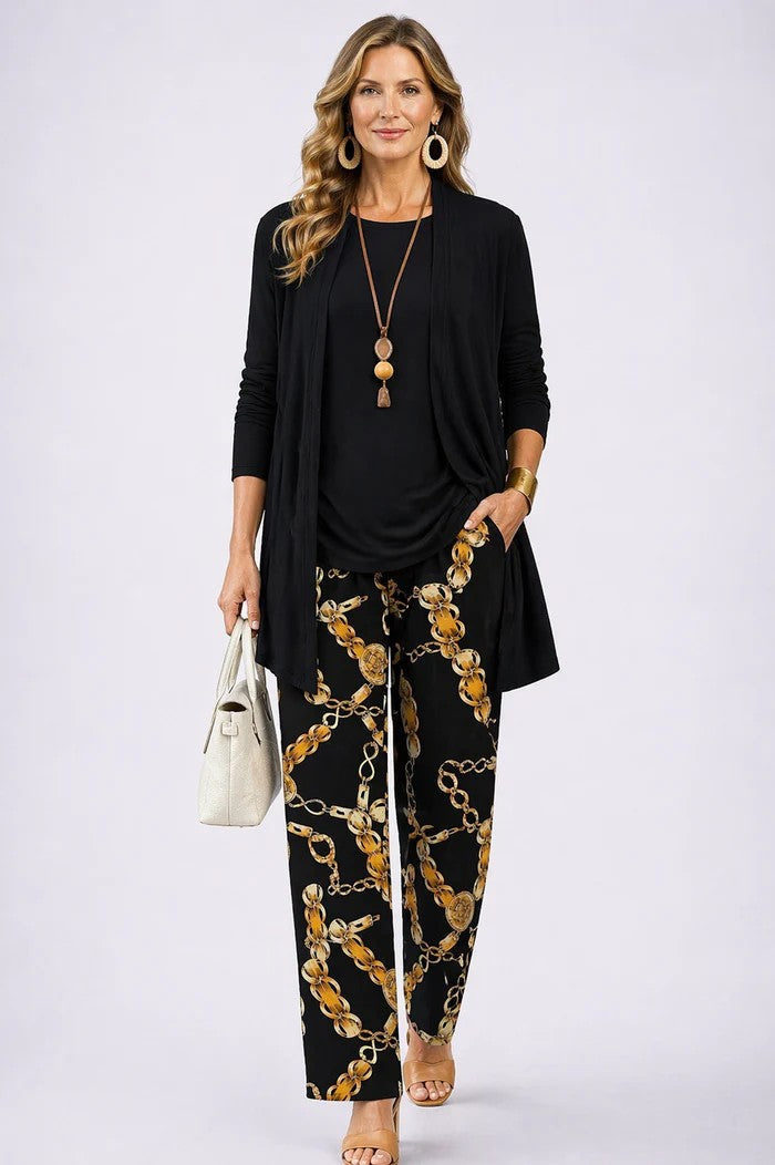 Linda™ Elegant Three-Piece Set
