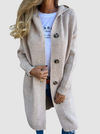 Liza™ Cozy knitted cardigan