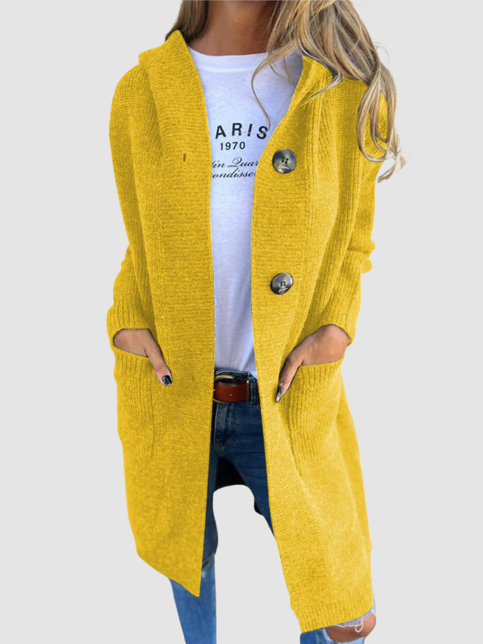 Liza™ Cozy knitted cardigan