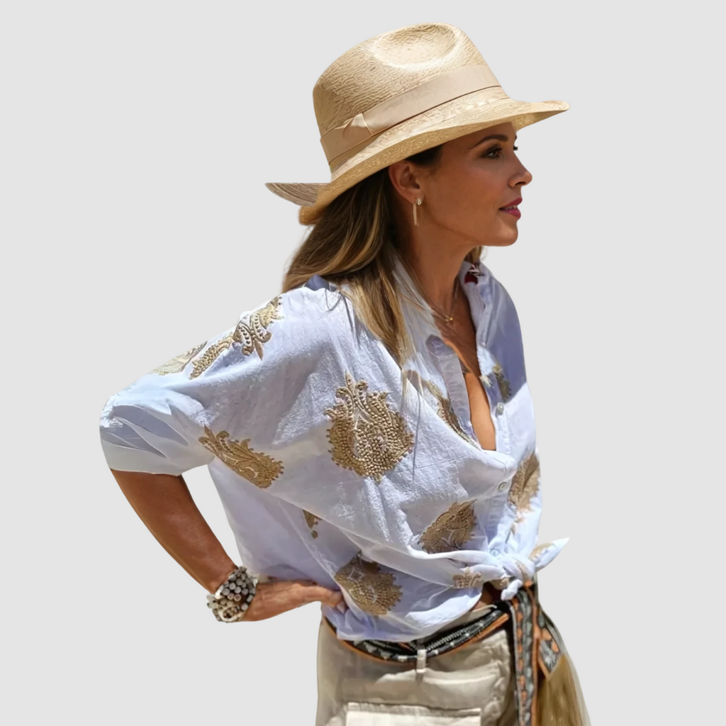 Abby™ Elegant breathable Blouse