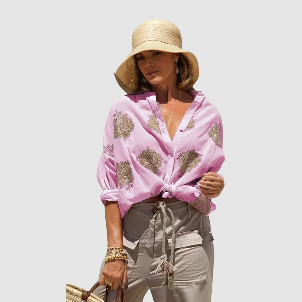 Abby™ Elegant breathable Blouse