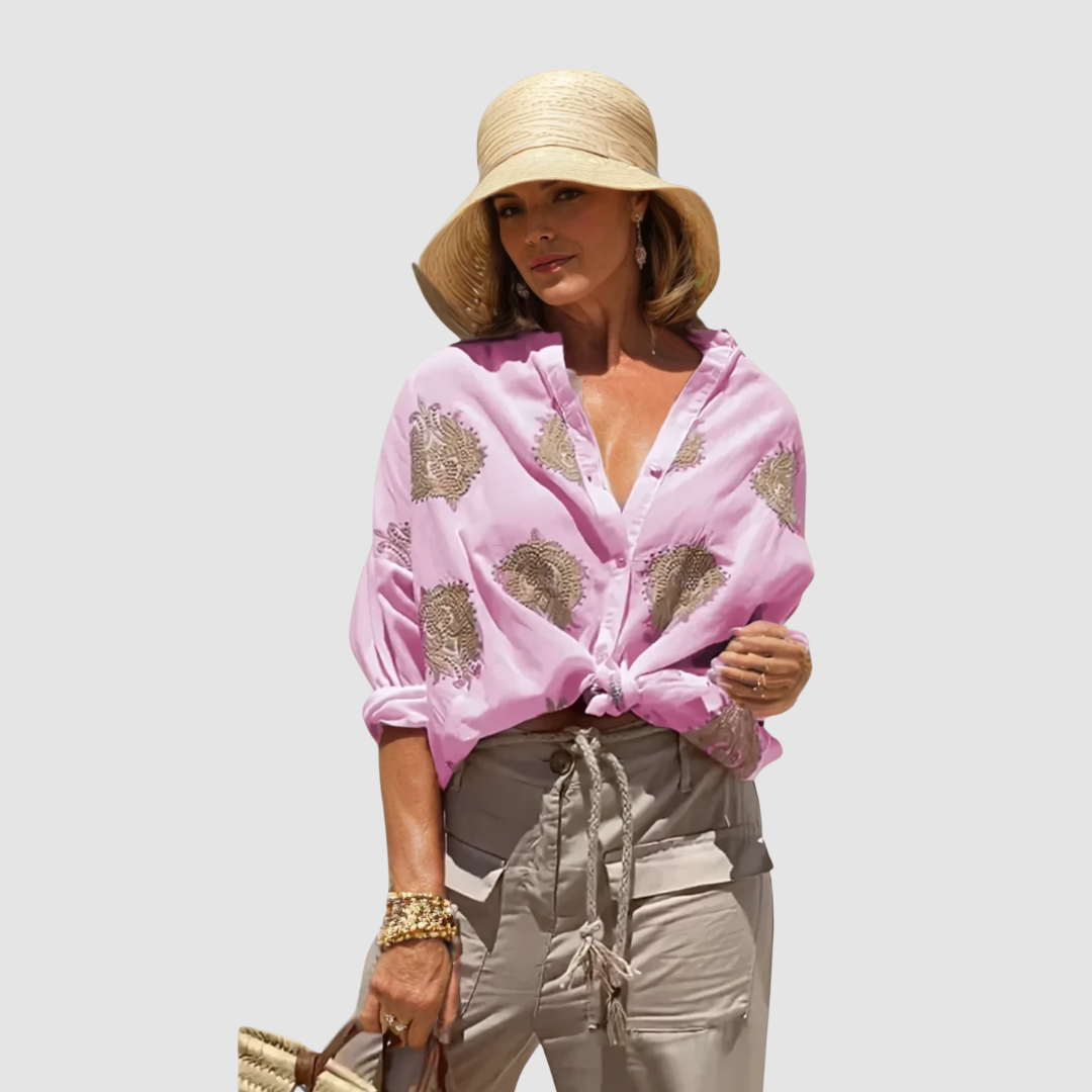 Abby™ Elegant breathable Blouse
