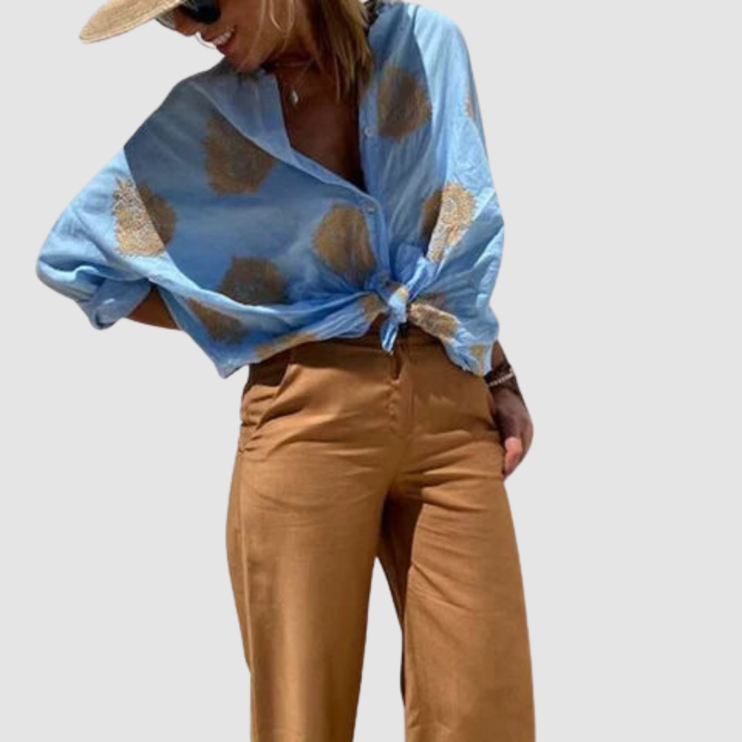 Abby™ Elegant breathable Blouse