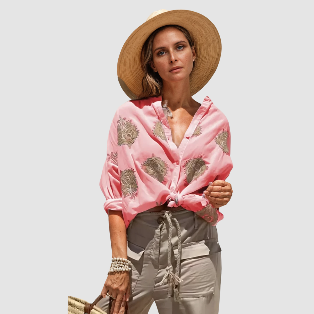 Abby™ Elegant breathable Blouse