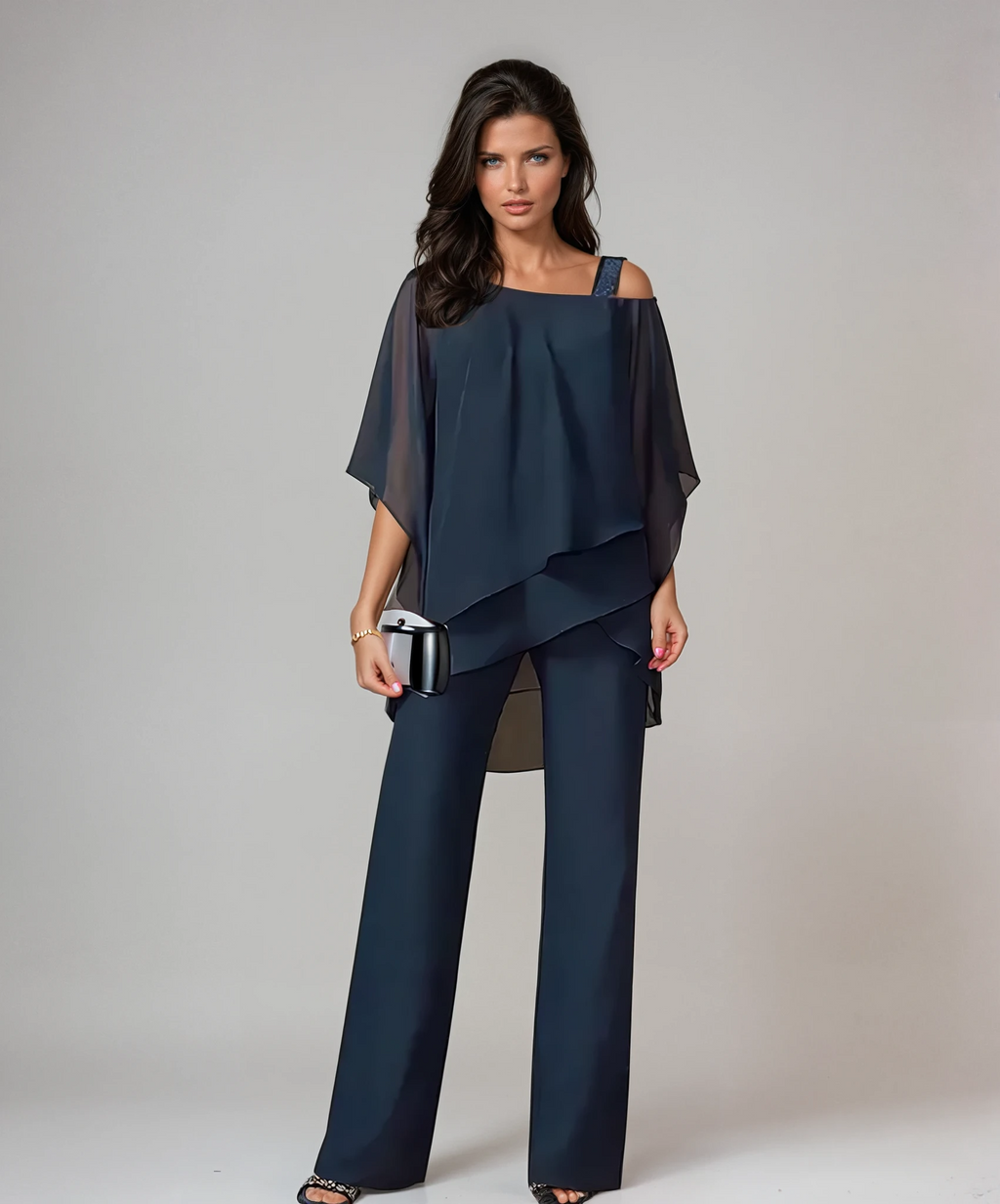 Linda™ Two-Piece Layered Set