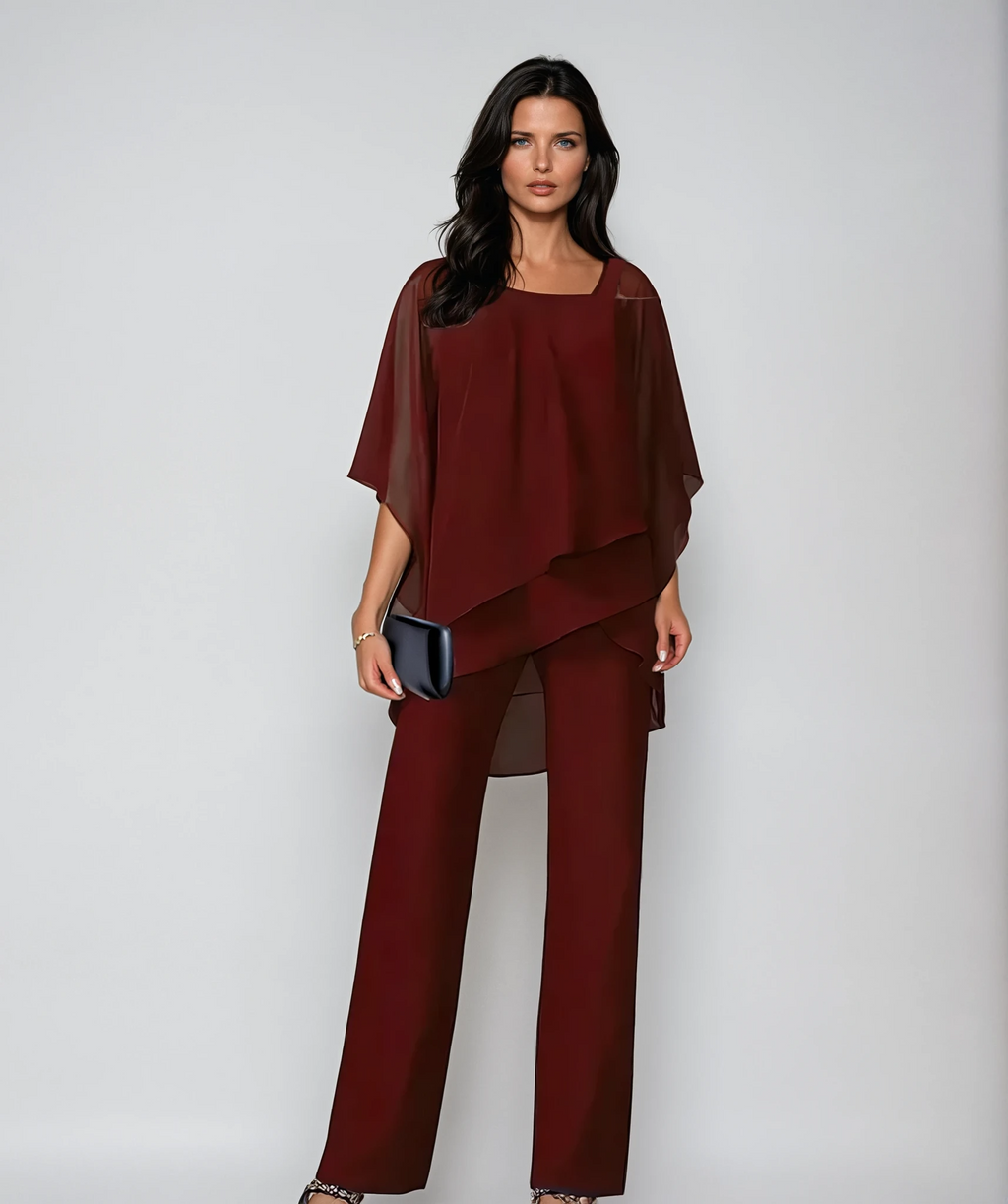 Linda™ Two-Piece Layered Set