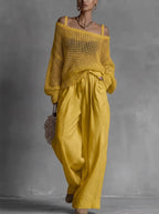 Ella™ Elegant Two-Piece Set